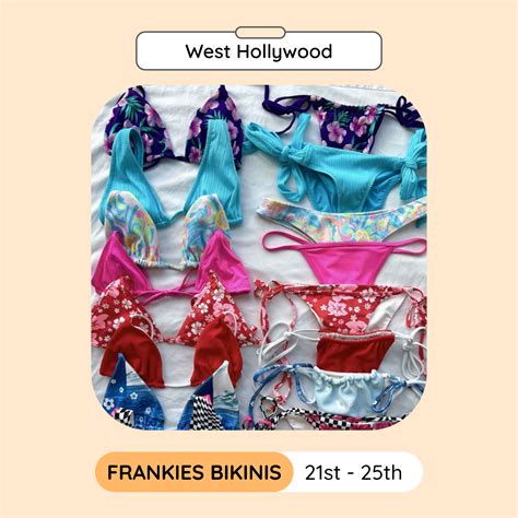 Frankies bikinis sample sale